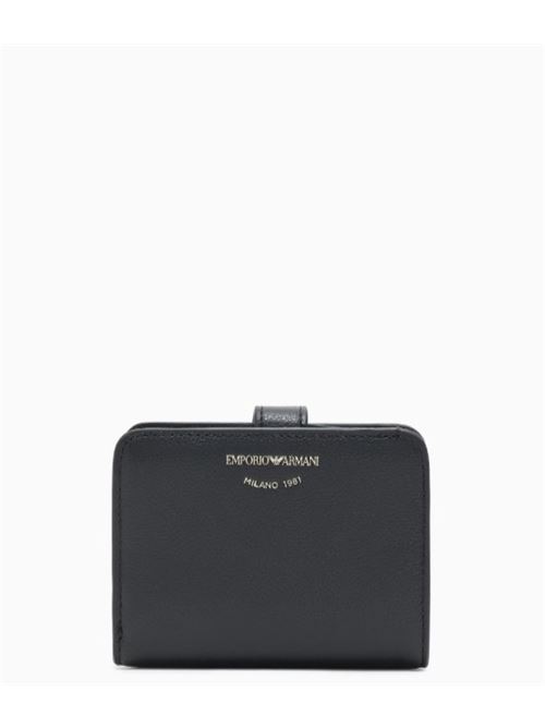 Portafoglio bifold in pelle bottalata Emporio Armani | EW003034 AF19568.UC001